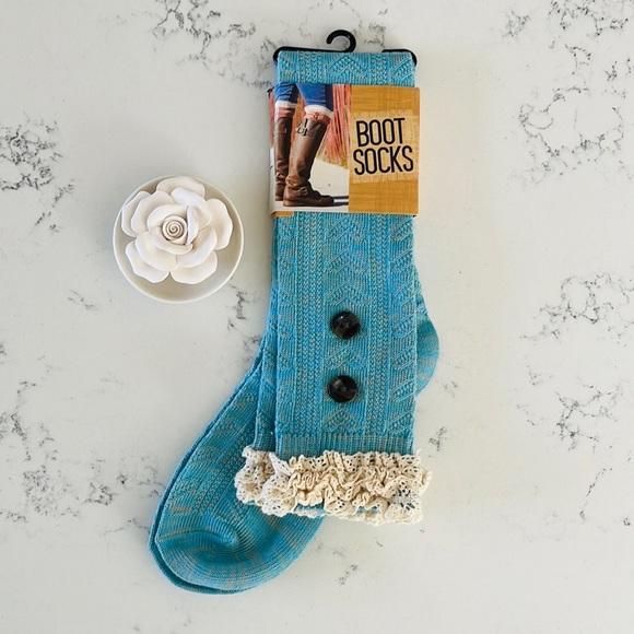 Accessories - Boot Socks Woman’s knee tall socks